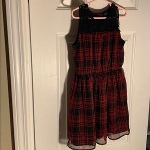 Ralph Lauren buffalo plaid dress